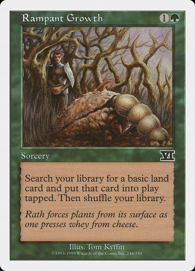 Rampant Growth (246) [Classic Sixth Edition] | Odin's Place