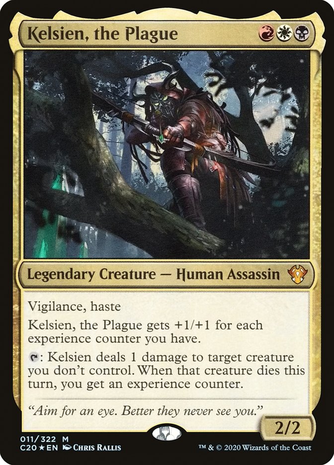 Kelsien, the Plague [Commander 2020] | Odin's Place