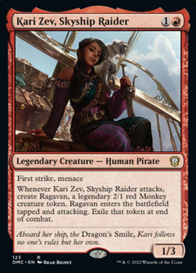 Kari Zev, Skyship Raider [Dominaria United Commander] | Odin's Place