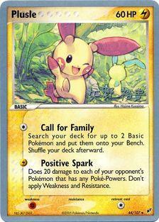 Plusle (44/107) (B-L-S - Hiroki Yano) [World Championships 2006] | Odin's Place