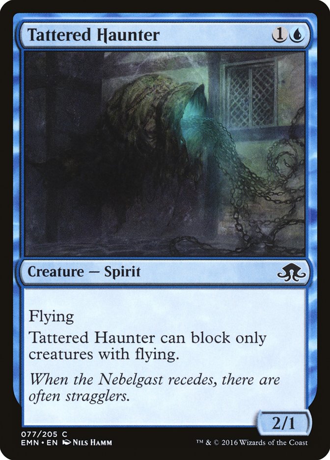 Tattered Haunter (77) [Eldritch Moon] | Odin's Place