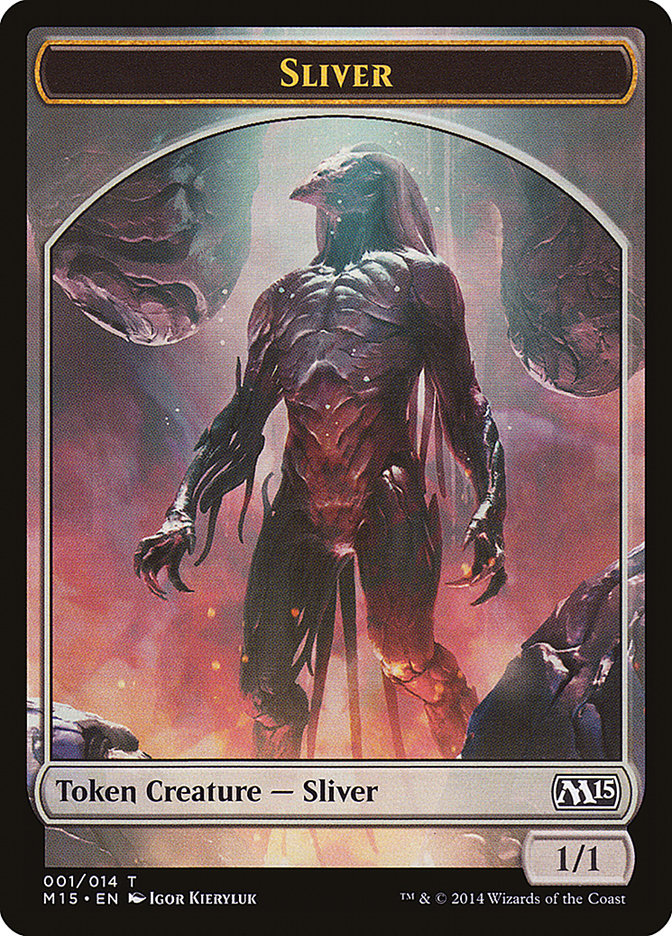 Sliver Token (1) [Magic 2015 Tokens] | Odin's Place