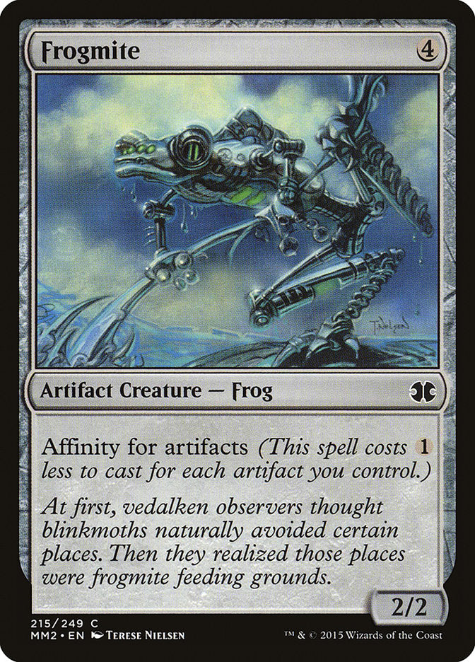 Frogmite (215) [Modern Masters 2015] | Odin's Place