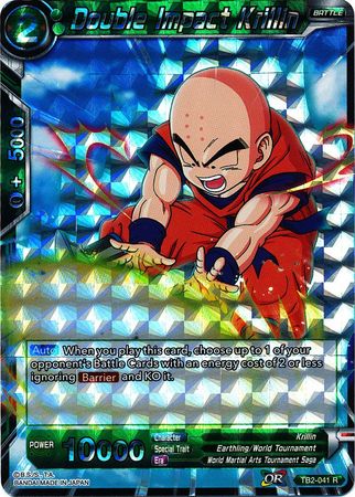 Double Impact Krillin (TB2-041) [World Martial Arts Tournament] | Odin's Place