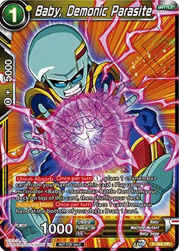 Baby, Demonic Parasite (Tournament Pack Vol. 8) (P-388) [Tournament Promotion Cards] | Odin's Place