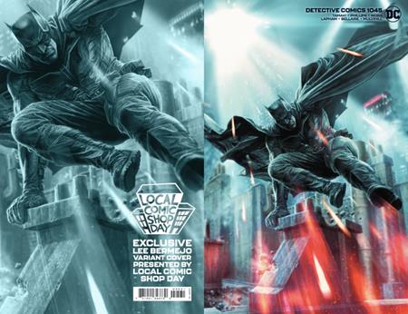 LCSD DETECTIVE COMICS #1045 SILVER FOIL CARD STOCK VAR | Odin's Place