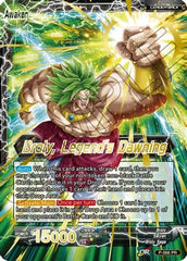 Broly // Broly, Legend's Dawning (Gold Stamped) (P-068) [Mythic Booster] | Odin's Place