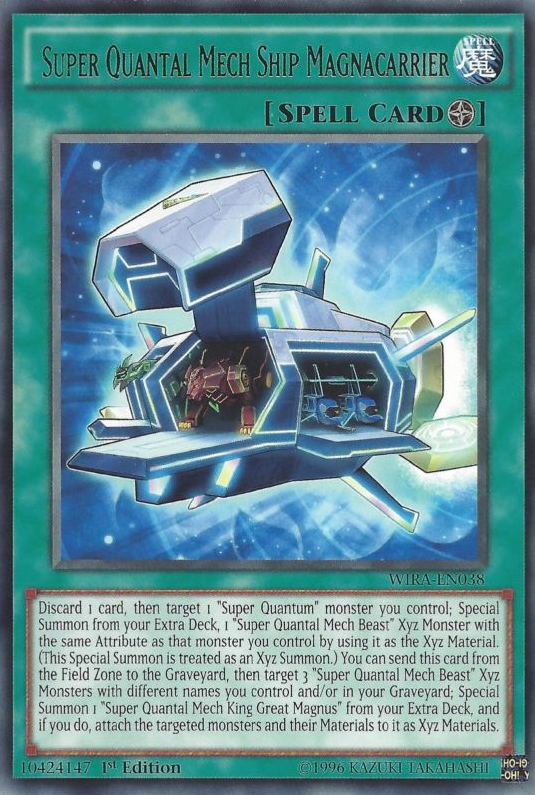 Super Quantal Mech Ship Magnacarrier [WIRA-EN038] Rare | Odin's Place