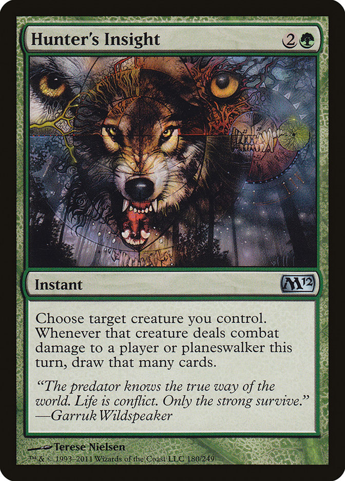 Hunter's Insight (180) [Magic 2012] | Odin's Place