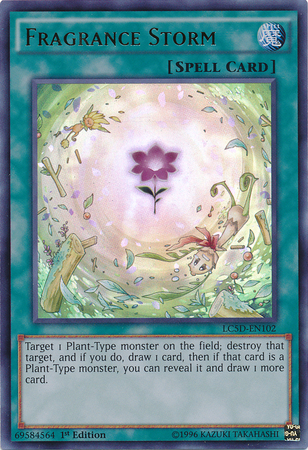 Fragrance Storm [LC5D-EN102] Ultra Rare | Odin's Place