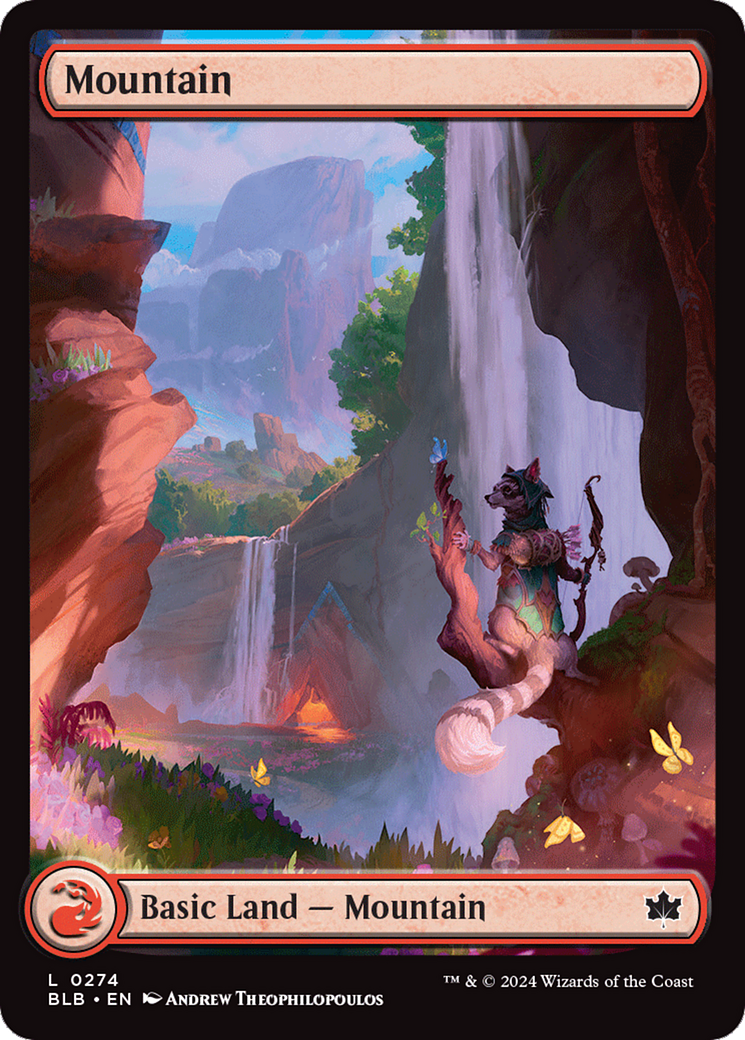 Mountain (0274) [Bloomburrow] | Odin's Place