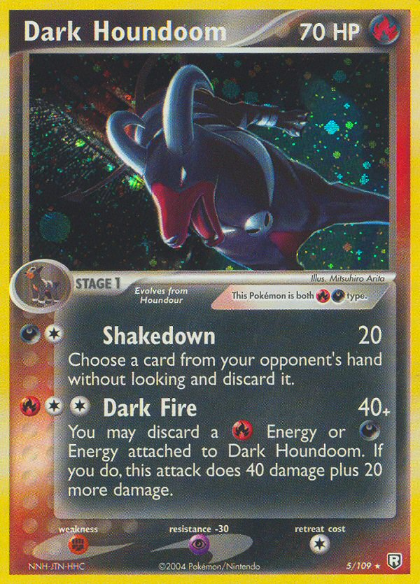 Dark Houndoom (5/109) [EX: Team Rocket Returns] | Odin's Place
