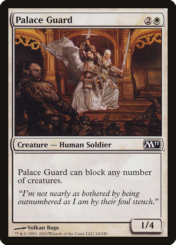Palace Guard (24) [Magic 2011] | Odin's Place