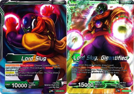 Lord Slug // Lord Slug, Gigantified (BT4-047) [Colossal Warfare] | Odin's Place