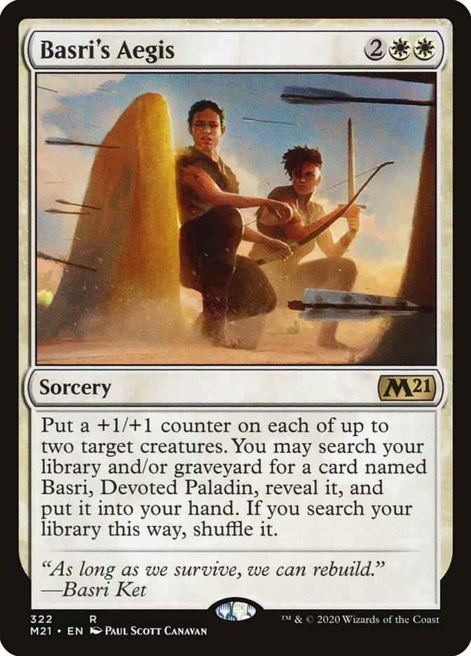 Basri's Aegis [Core Set 2021] | Odin's Place