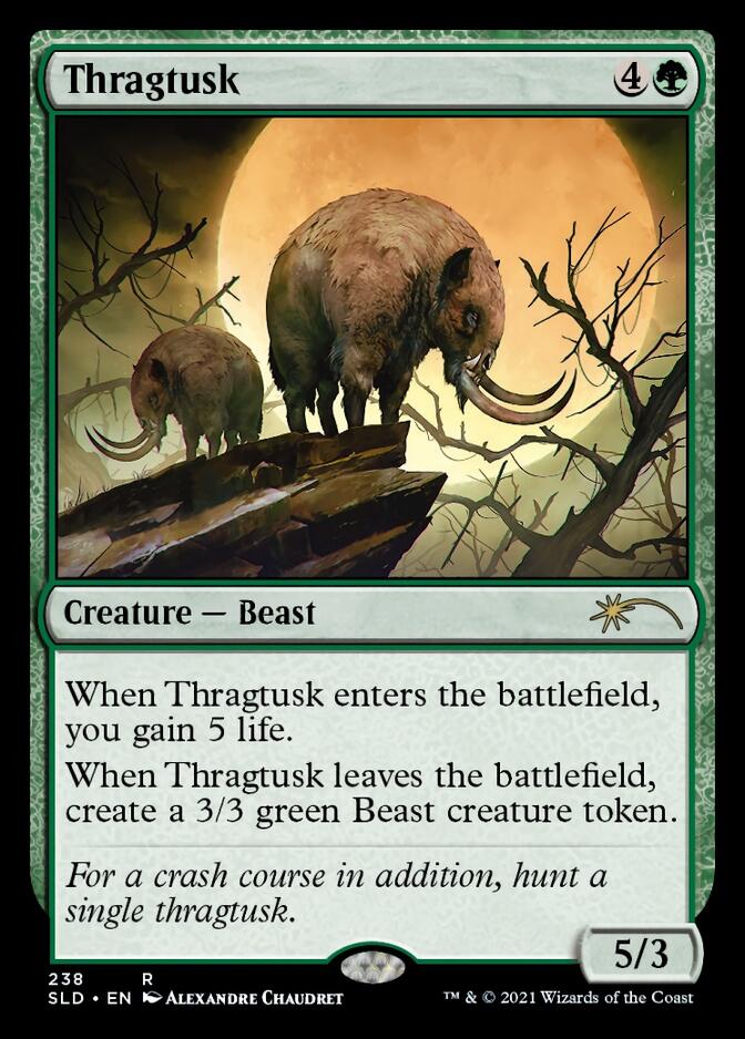Thragtusk [Secret Lair Drop Series] | Odin's Place