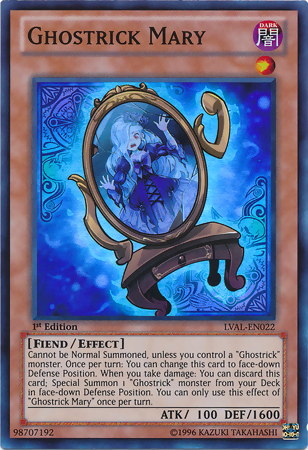 Ghostrick Mary [LVAL-EN022] Super Rare | Odin's Place