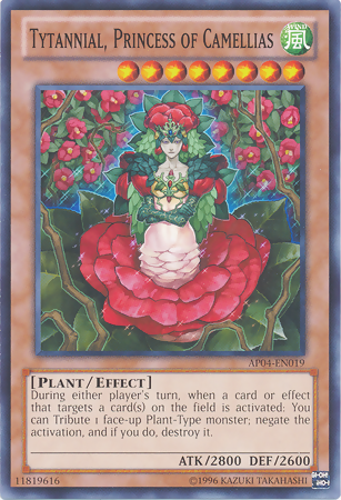 Tytannial, Princess of Camellias [AP04-EN019] Common | Odin's Place