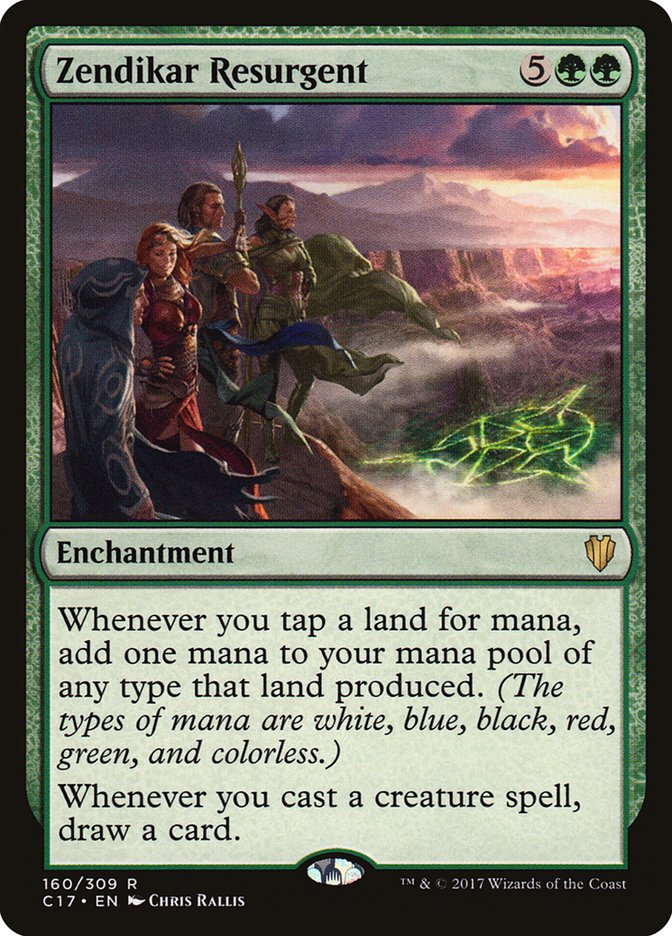 Zendikar Resurgent (160) [Commander 2017] | Odin's Place