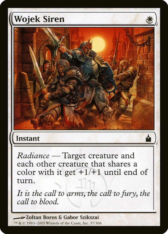 Wojek Siren (37) [Ravnica: City of Guilds] | Odin's Place