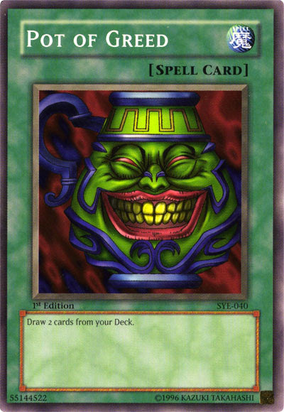 Pot of Greed [SYE-040] Common | Odin's Place