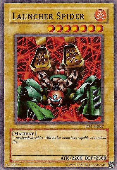 Launcher Spider [DB2-EN057] Common | Odin's Place