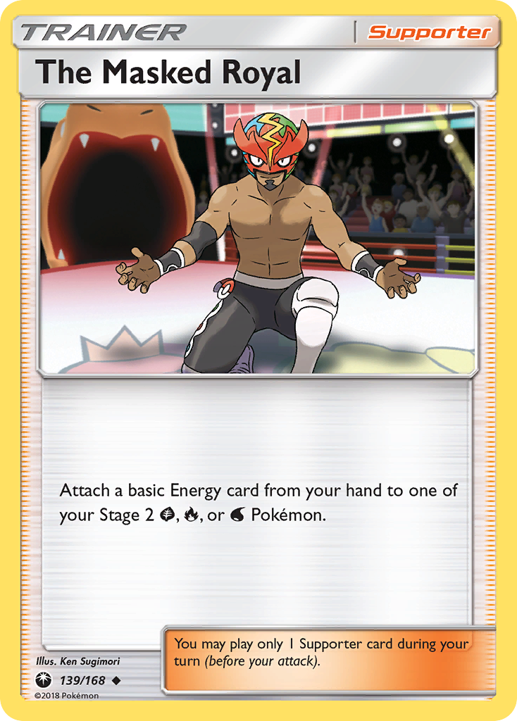 The Masked Royal (139/168) [Sun & Moon: Celestial Storm] | Odin's Place