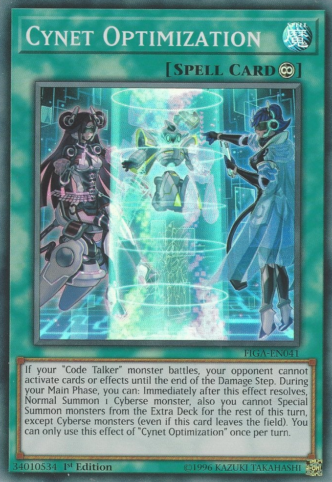 Cynet Optimization [FIGA-EN041] Super Rare | Odin's Place