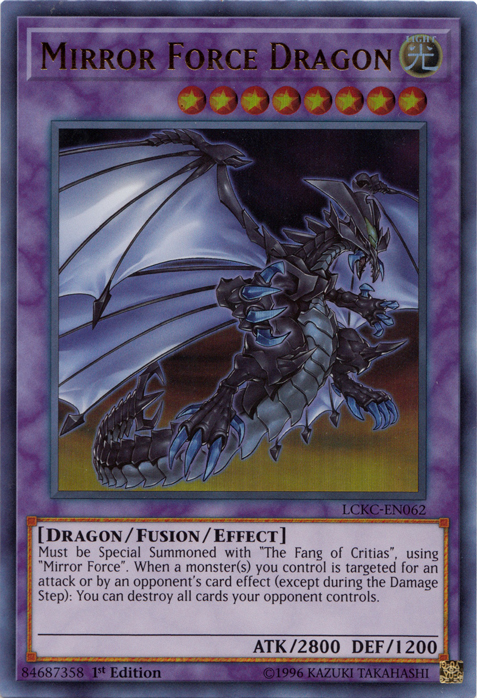 Mirror Force Dragon [LCKC-EN062] Ultra Rare | Odin's Place