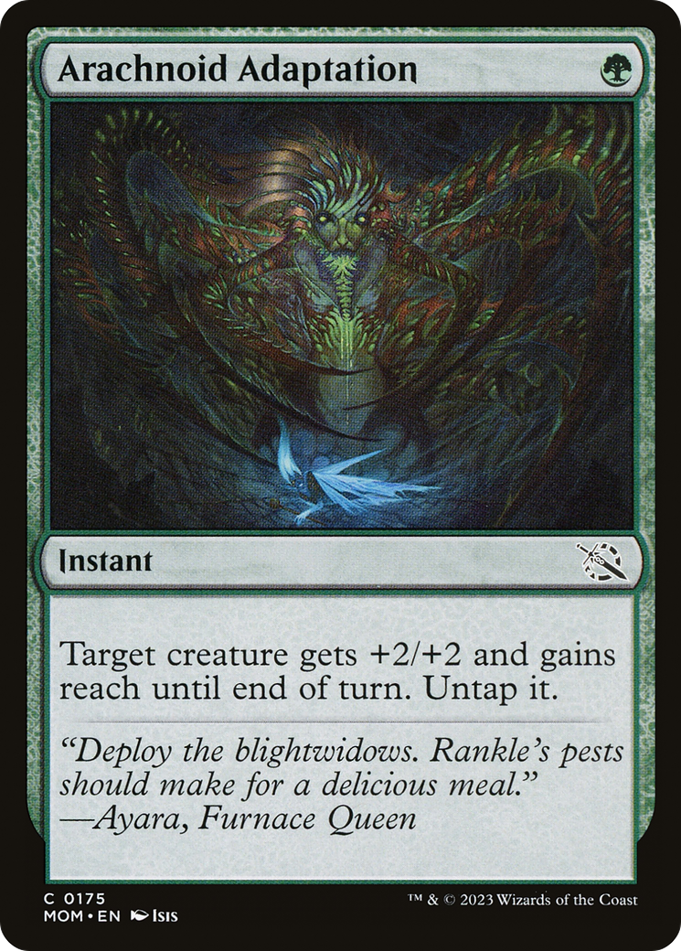 Arachnoid Adaptation [March of the Machine] | Odin's Place