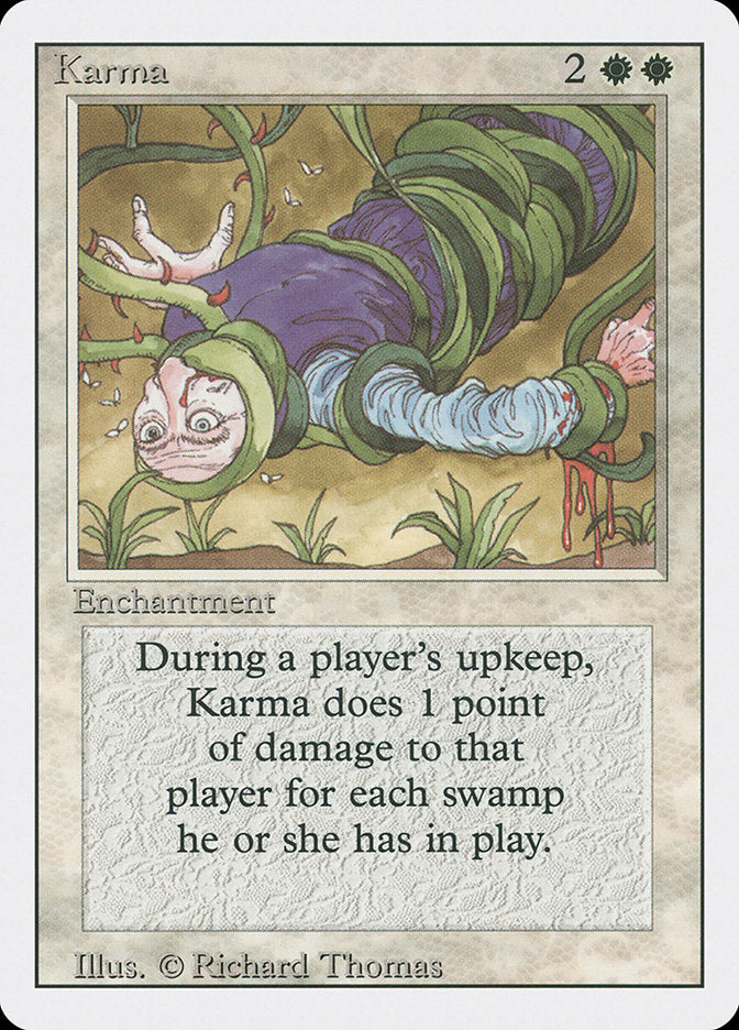 Karma (26) [Revised Edition] | Odin's Place