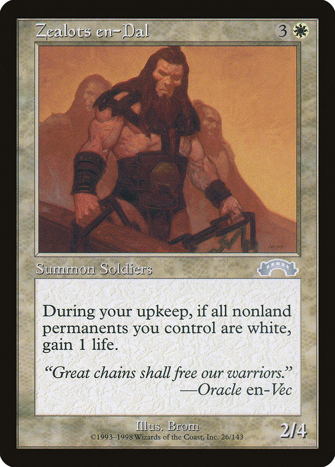 Zealots en-Dal (26) [Exodus] | Odin's Place