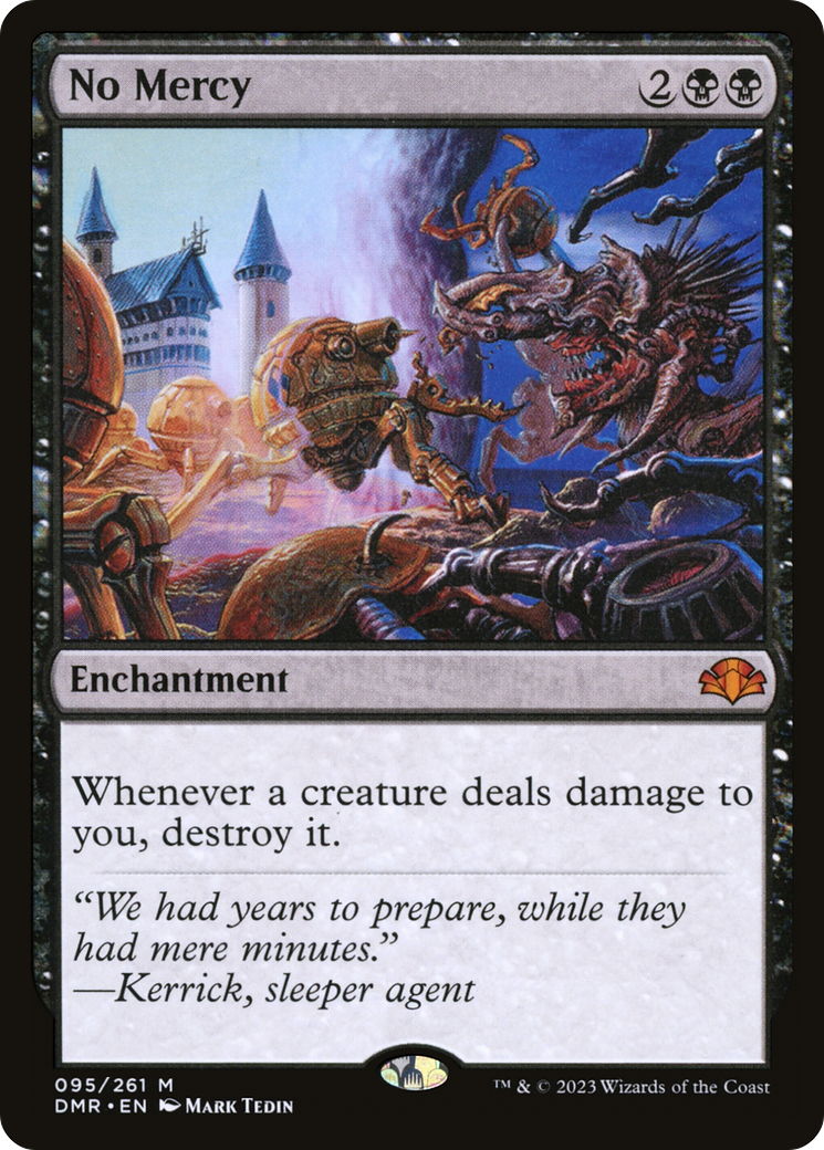 No Mercy [Dominaria Remastered] | Odin's Place