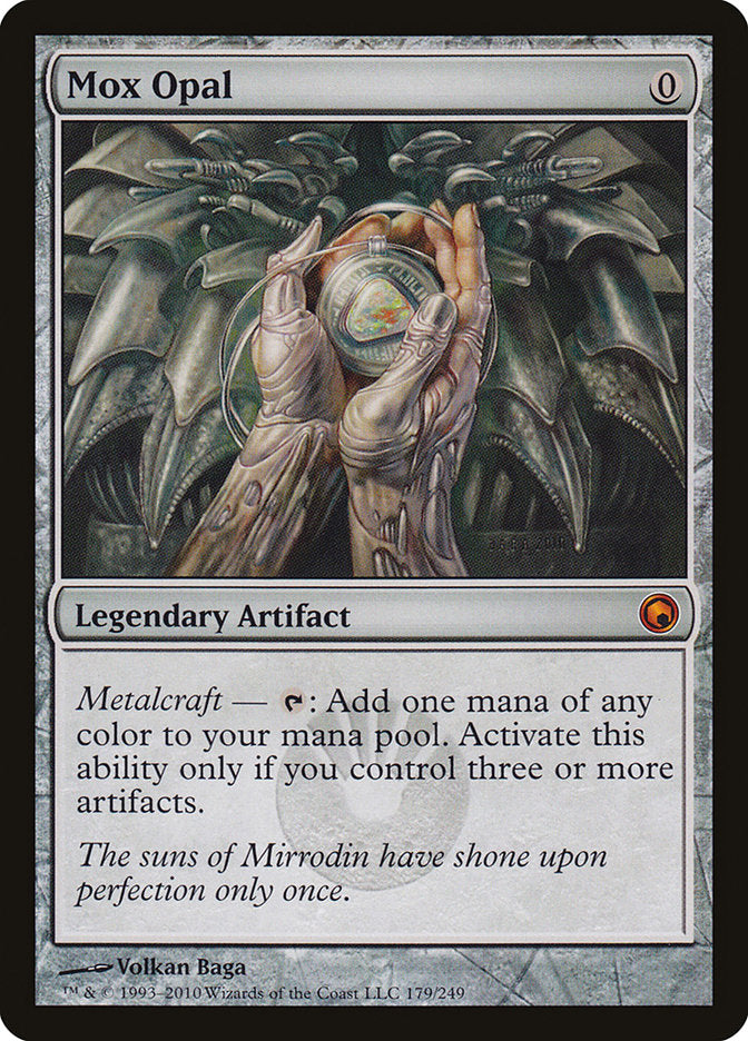 Mox Opal (179) [Scars of Mirrodin] | Odin's Place