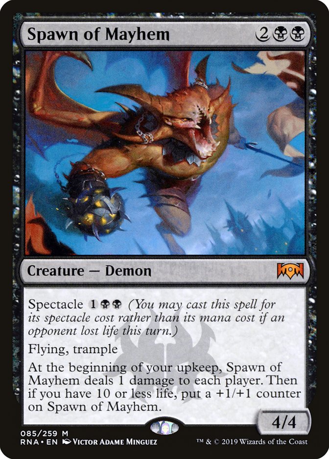 Spawn of Mayhem (85) [Ravnica Allegiance] | Odin's Place