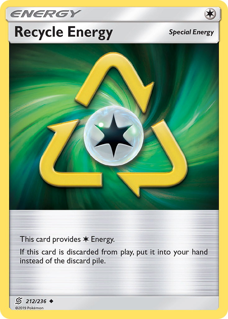 Recycle Energy (212/236) [Sun & Moon: Unified Minds] | Odin's Place