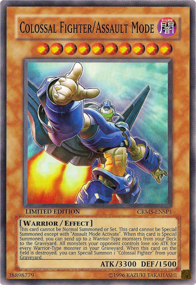 Colossal Fighter/Assault Mode [CRMS-ENSP1] Super Rare | Odin's Place