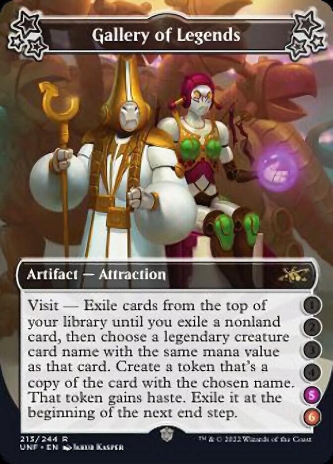 Gallery of Legends (5-6) [Unfinity] | Odin's Place