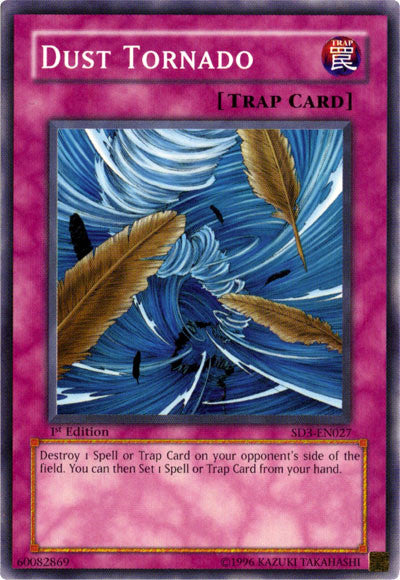 Dust Tornado [SD3-EN027] Common | Odin's Place