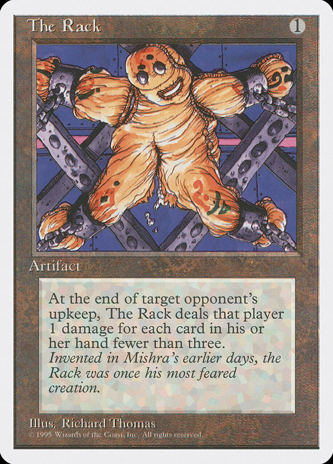The Rack [Fourth Edition] | Odin's Place