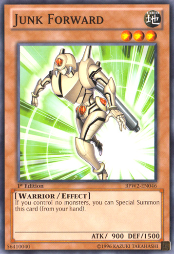 Junk Forward [BPW2-EN046] Common | Odin's Place