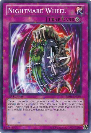 Nightmare Wheel [BP01-EN096] Common | Odin's Place