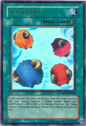 Scapegoat [RP01-EN090] Ultra Rare | Odin's Place