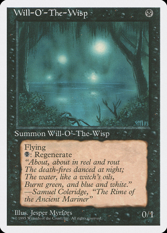 Will-o'-the-Wisp (171) [Fourth Edition] | Odin's Place
