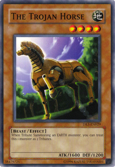 The Trojan Horse [DR3-EN029] Common | Odin's Place