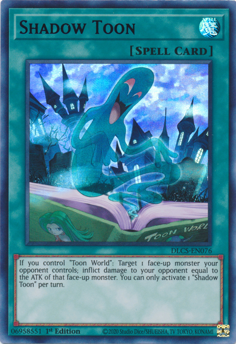 Shadow Toon (Purple) [DLCS-EN076] Ultra Rare | Odin's Place