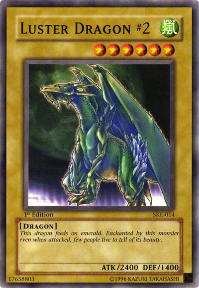 Luster Dragon #2 [SKE-014] Common | Odin's Place