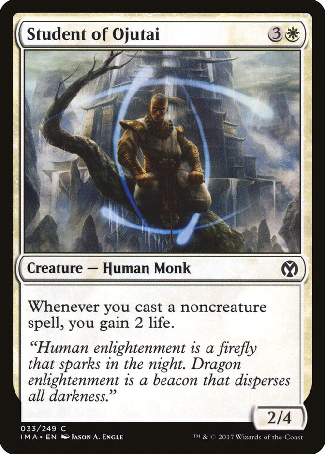 Student of Ojutai (33) [Iconic Masters] | Odin's Place