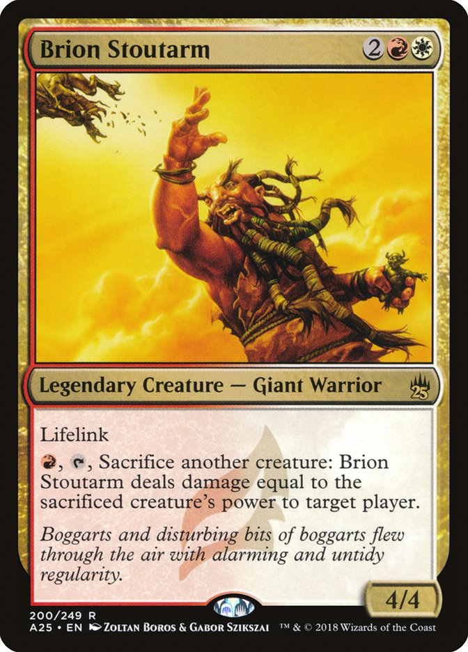 Brion Stoutarm (200) [Masters 25] | Odin's Place