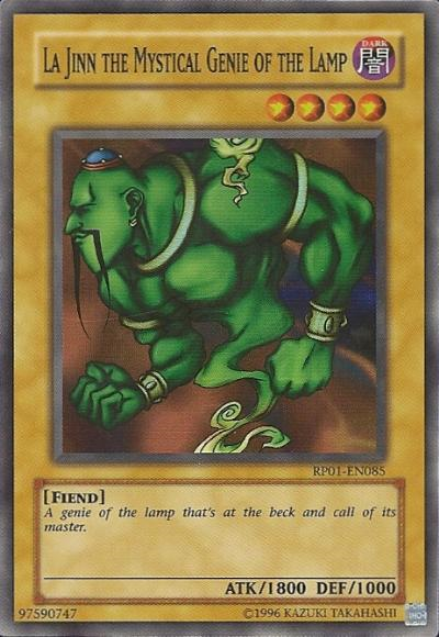 La Jinn the Mystical Genie of the Lamp [RP01-EN085] Super Rare | Odin's Place